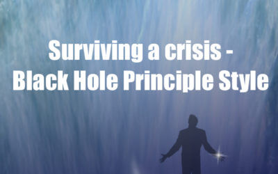 How to survive a crisis Black Hole Principle style